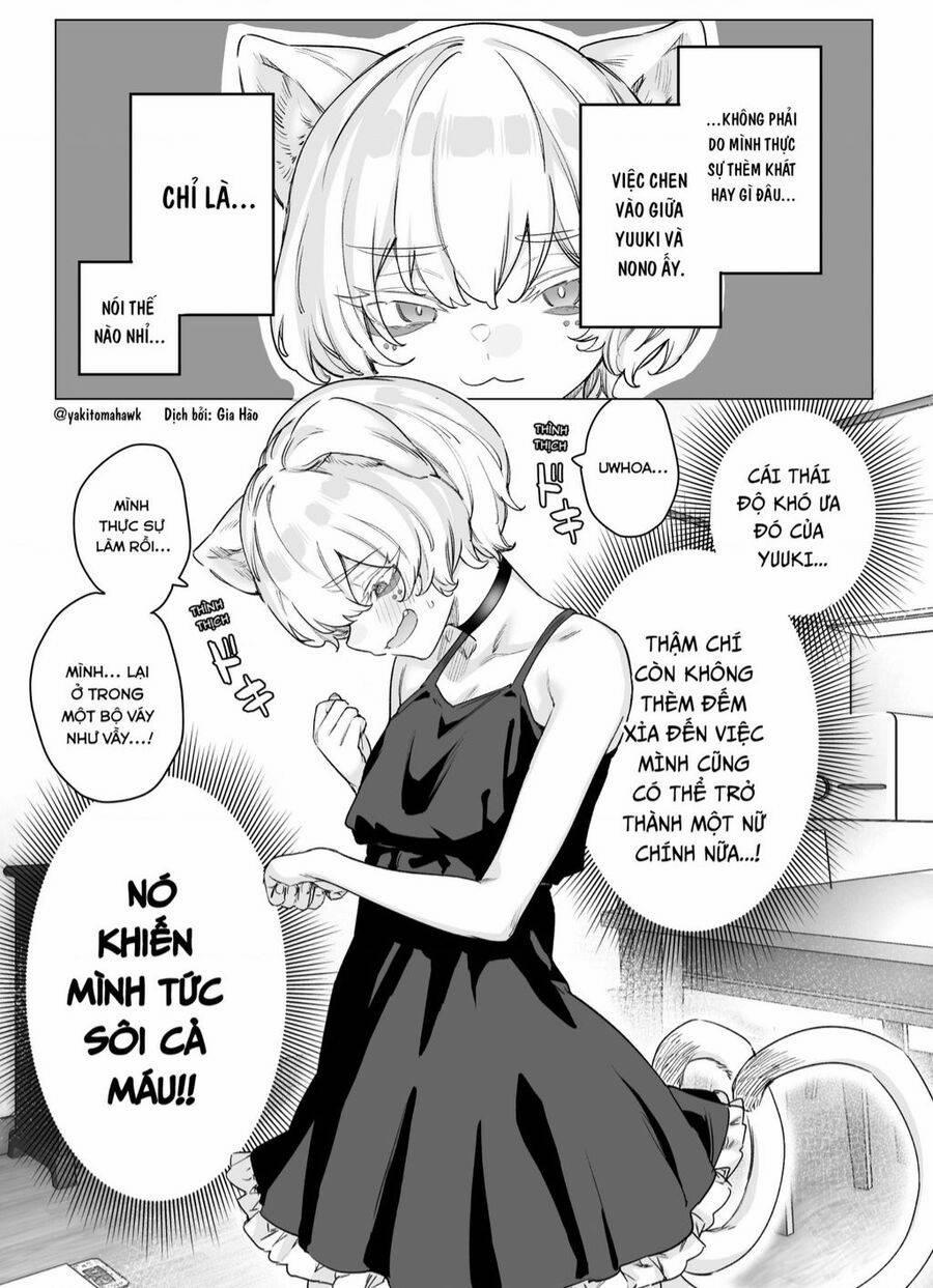Cho Dù Cổ Không Ăn Lại Nữ Chính, Nhưng Bakeneko-Chan Vẫn Sẽ Cố Gắng 4 trang 0