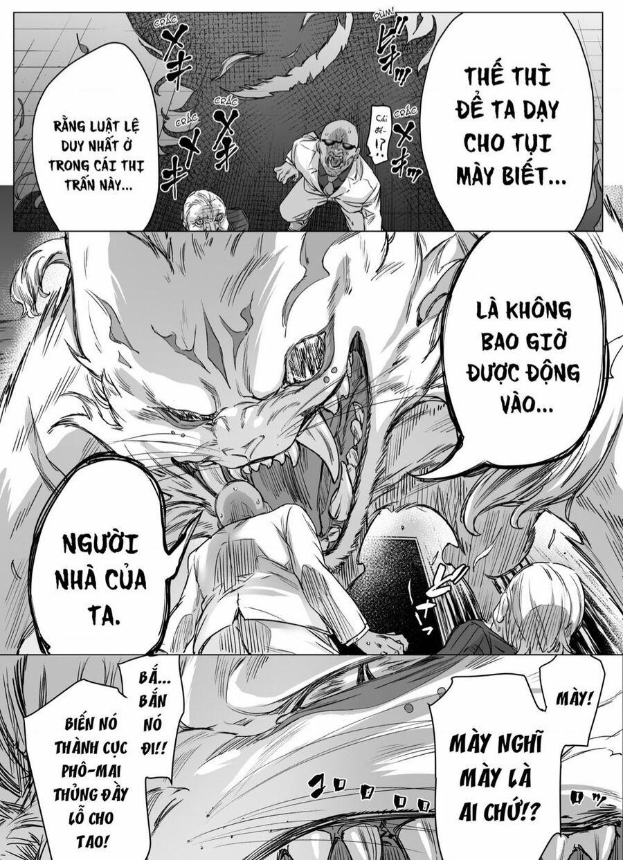 Cho Dù Cổ Không Ăn Lại Nữ Chính, Nhưng Bakeneko-Chan Vẫn Sẽ Cố Gắng 7 trang 1