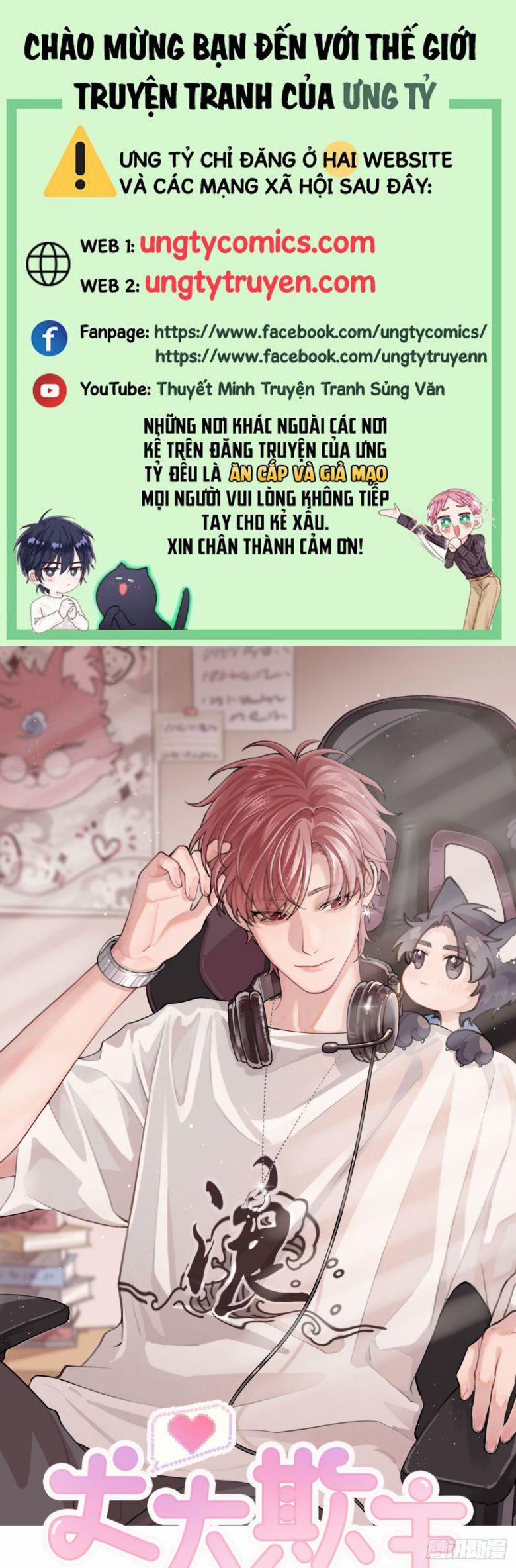 Chó Lớn Bắt Nạt Chủ 8 trang 0