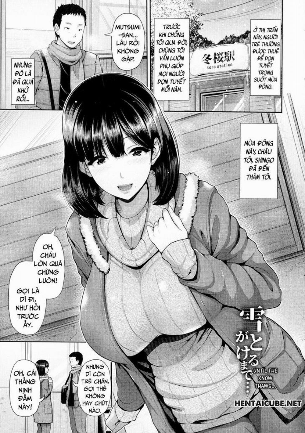 Chờ ngày tuyết tan (dì cháu) Oneshot trang 0