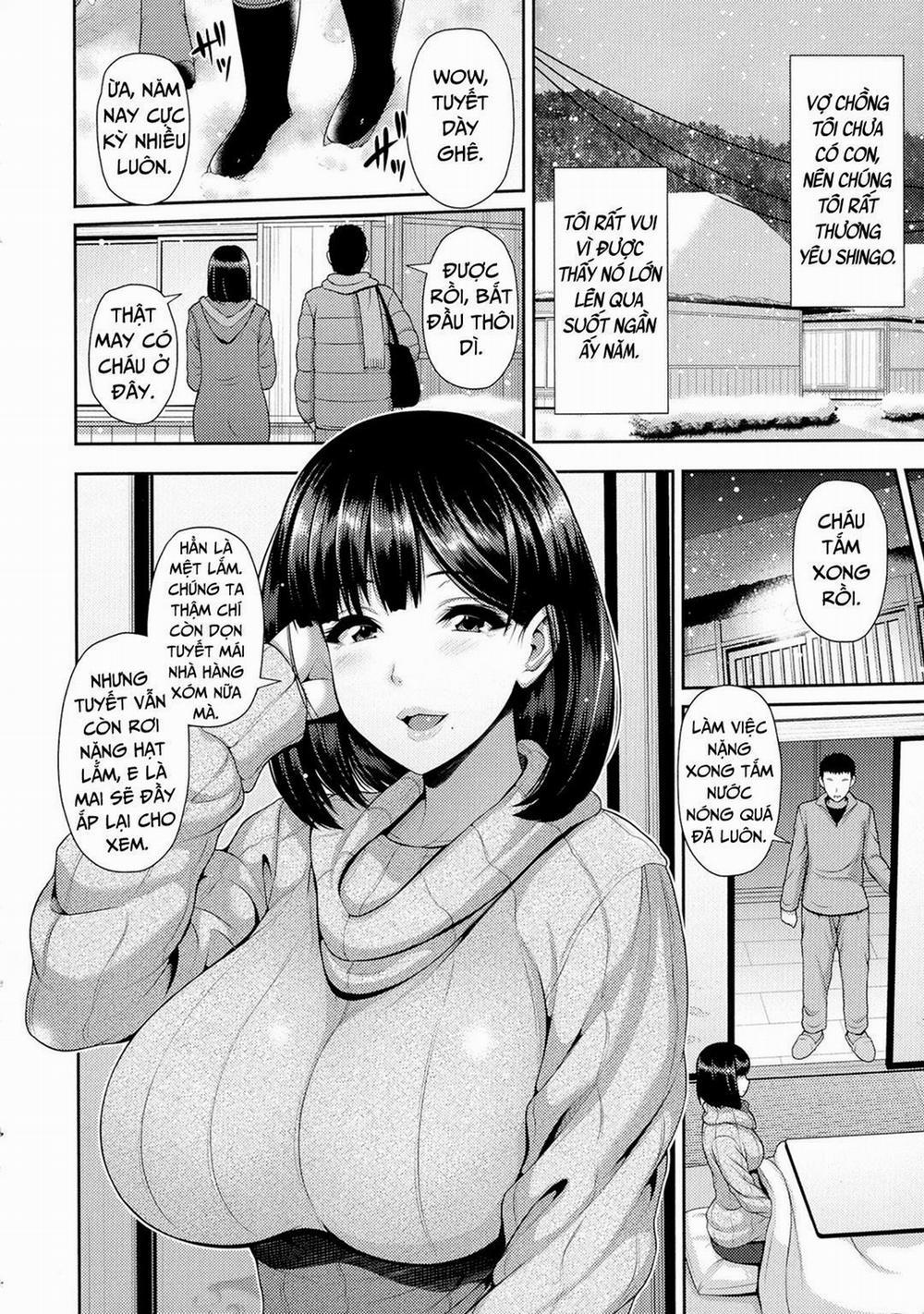 Chờ ngày tuyết tan (dì cháu) Oneshot trang 1