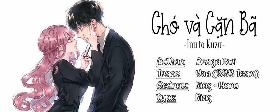 Chó Và Cặn Bã 35 trang 0