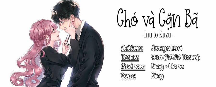 Chó Và Cặn Bã 41 trang 0