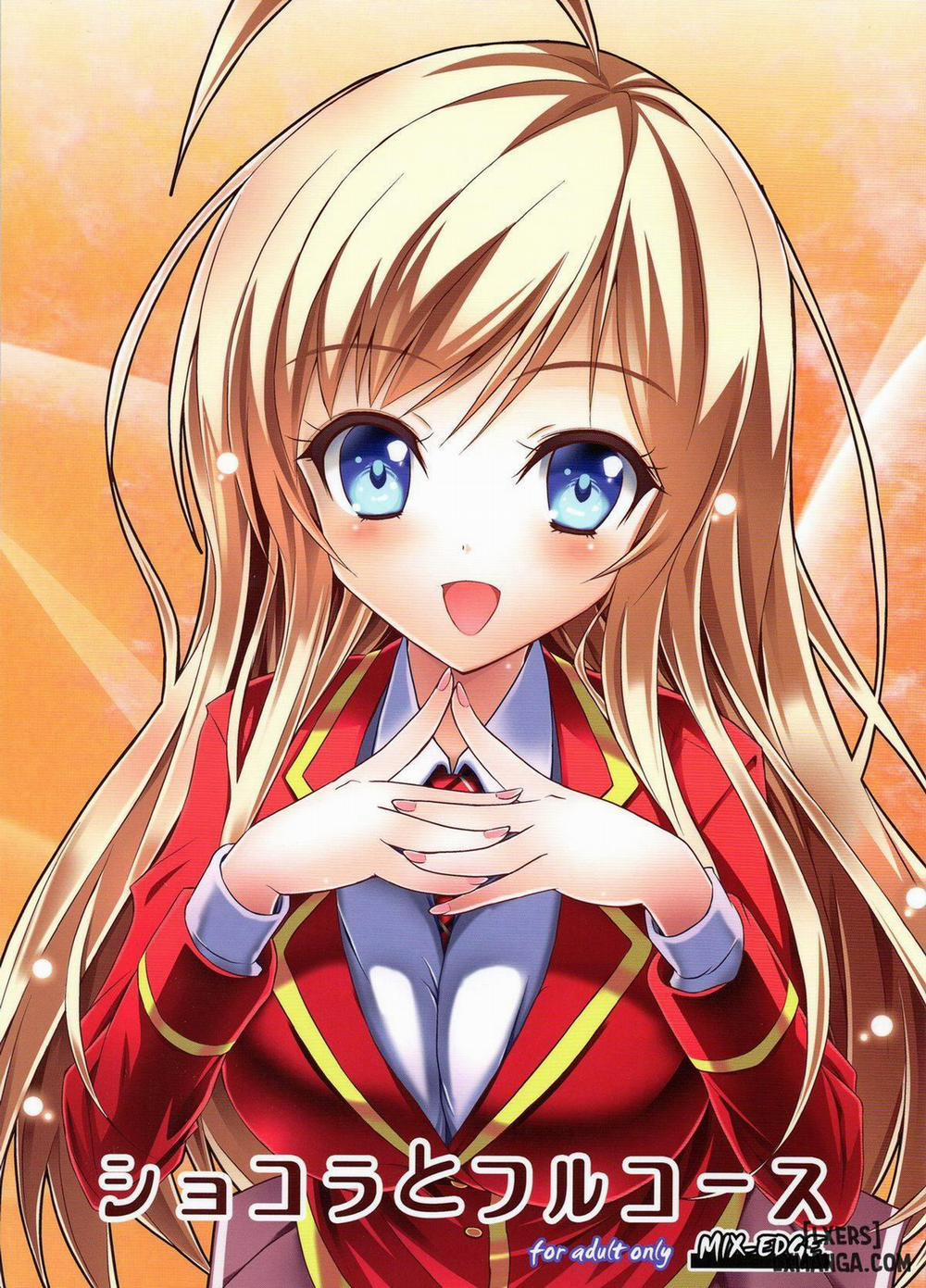 Chocolat to Full Course Oneshot trang 0