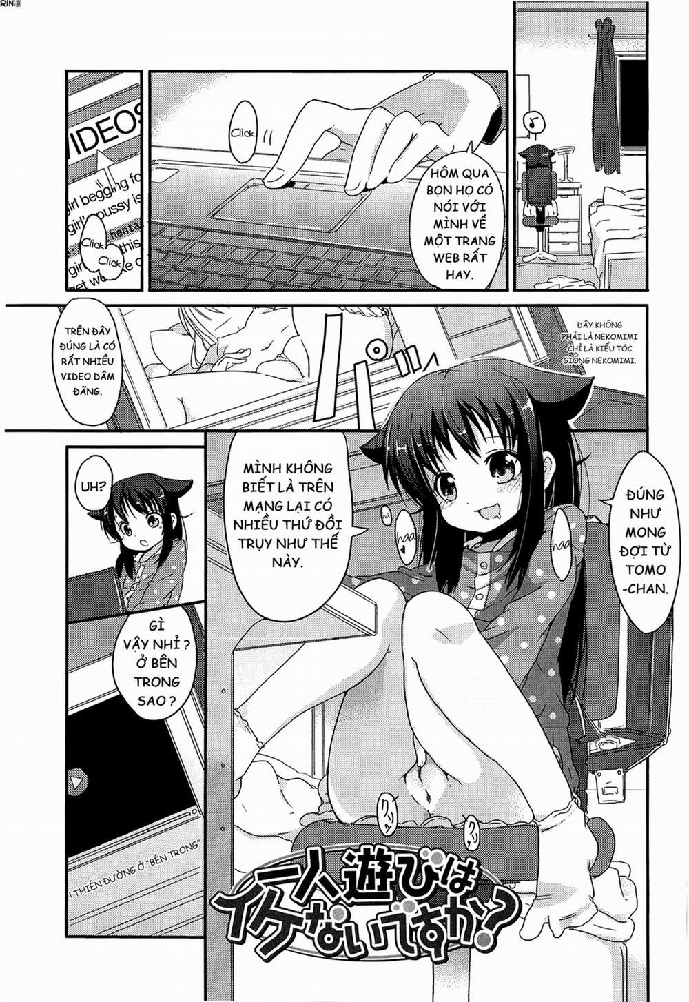 Chơi Một Mình Thì Không Sướng Đâu Oneshot trang 0