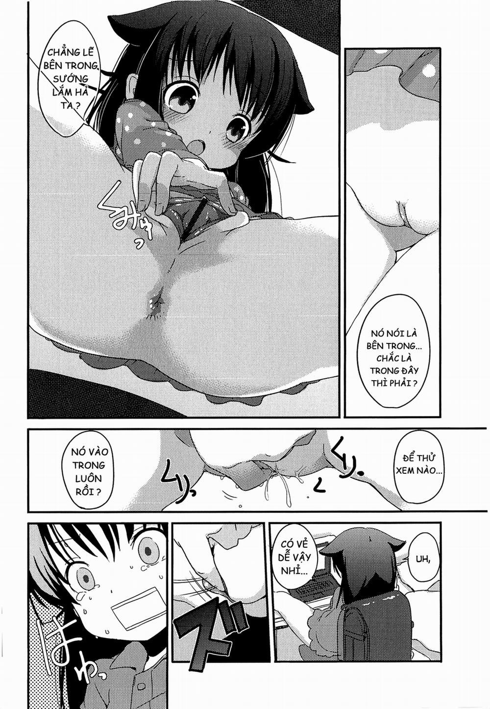 Chơi Một Mình Thì Không Sướng Đâu Oneshot trang 1