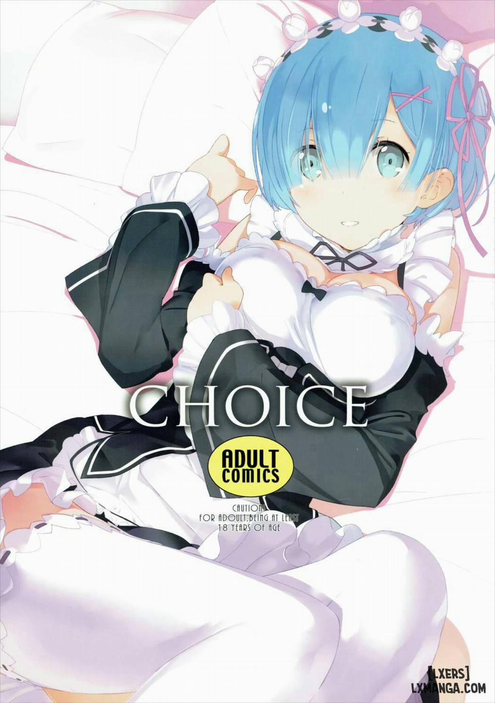 CHOICE Oneshot trang 0