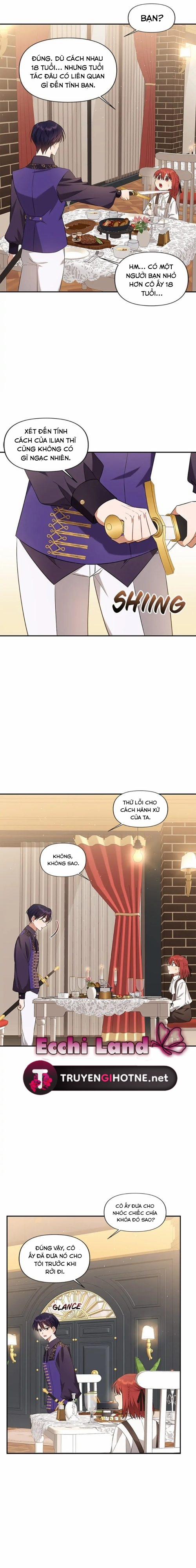 Chốn Bình Yên Của Công Tước Richard 4.2 trang 0