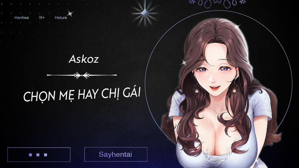 Chọn Mẹ Hay Chị Gái 12 trang 0