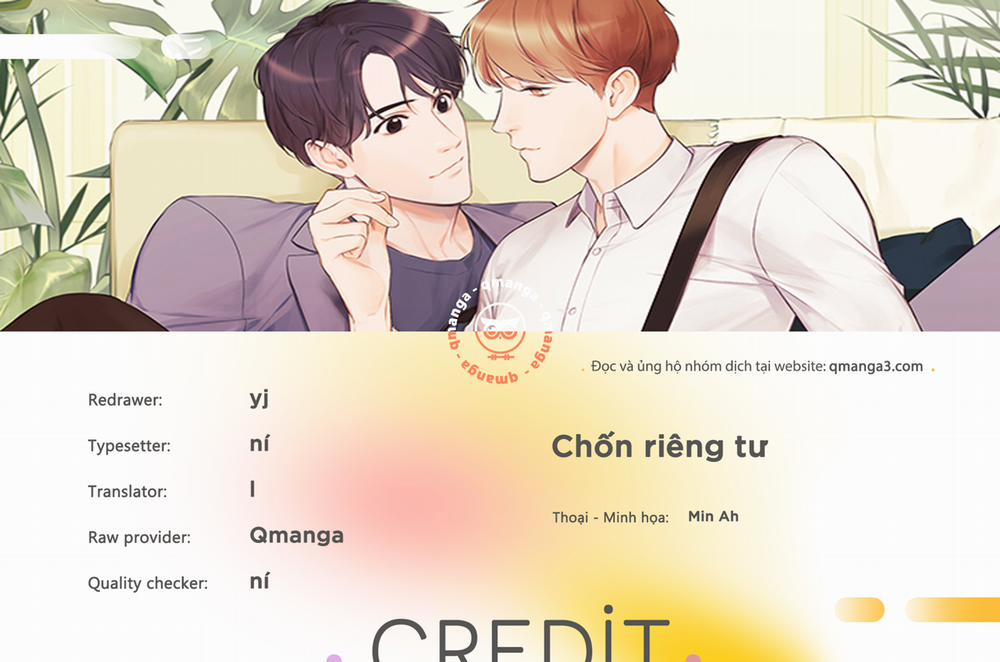Chốn Riêng Tư 10 trang 0