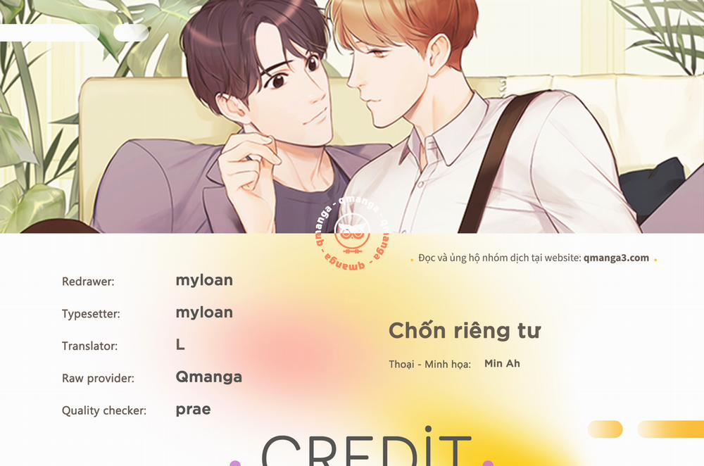 Chốn Riêng Tư 22 trang 0