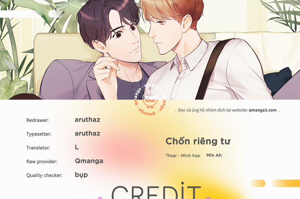 Chốn Riêng Tư 5 trang 0