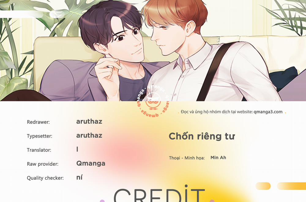 Chốn Riêng Tư 6 trang 0