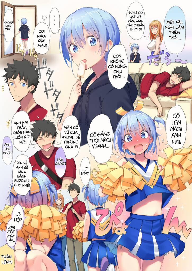 Choroi Otokonoko No Ohanashi 19 trang 0
