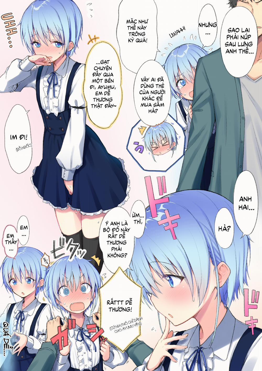 Choroi Otokonoko No Ohanashi 4 trang 0