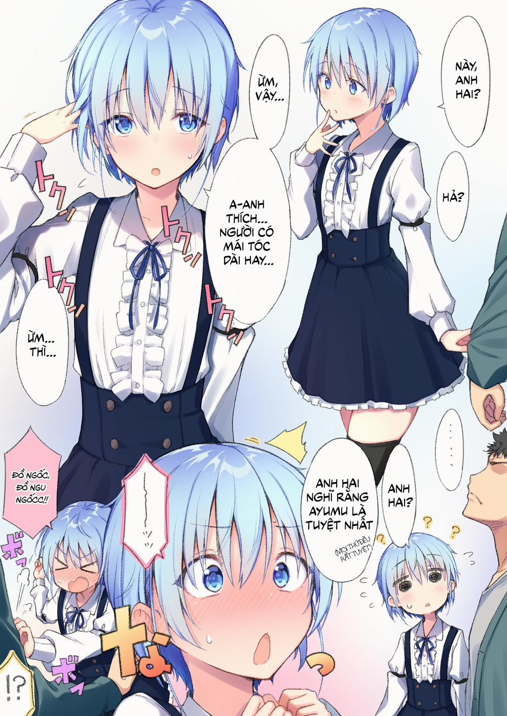 Choroi Otokonoko No Ohanashi 5 trang 0