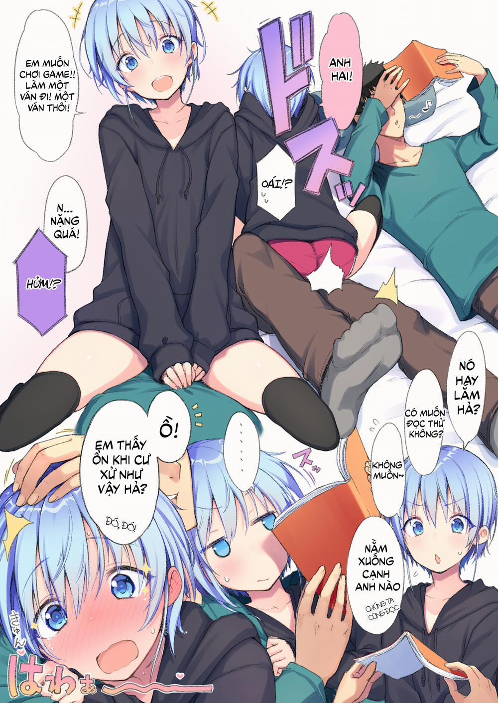 Choroi Otokonoko No Ohanashi 6 trang 0