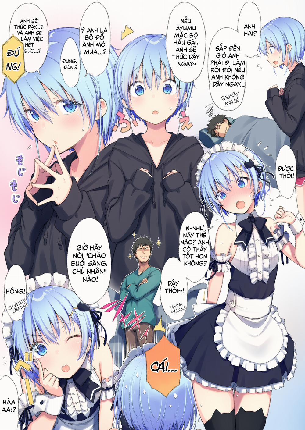 Choroi Otokonoko No Ohanashi 7 trang 0
