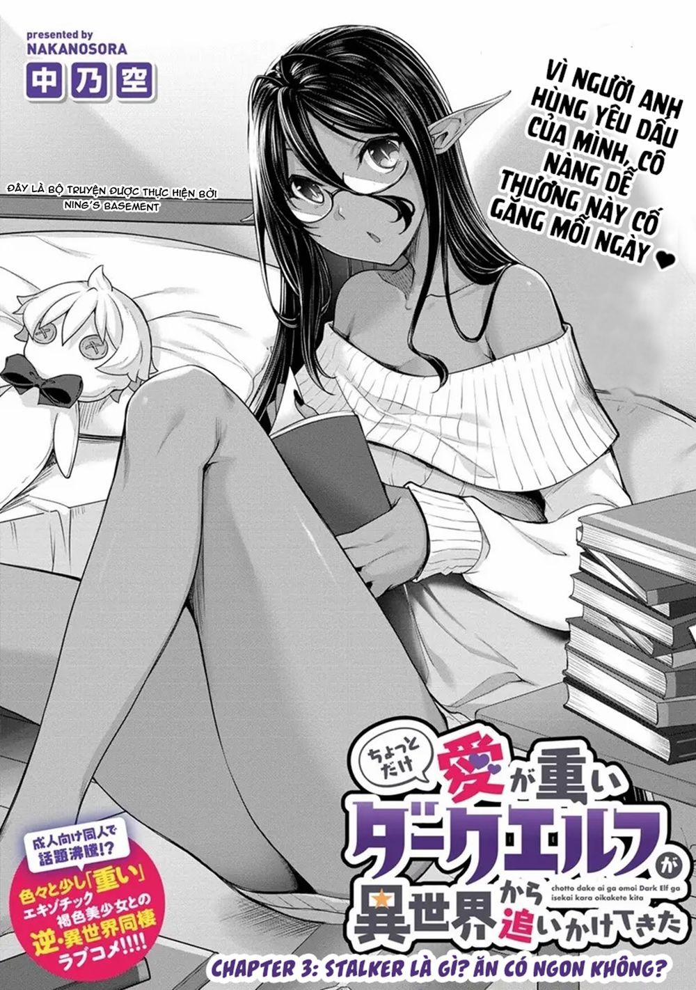 Chotto Dake Ai Ga Omoi Dark Elf Ga Isekai Kara Oikakete Kita 3 trang 1