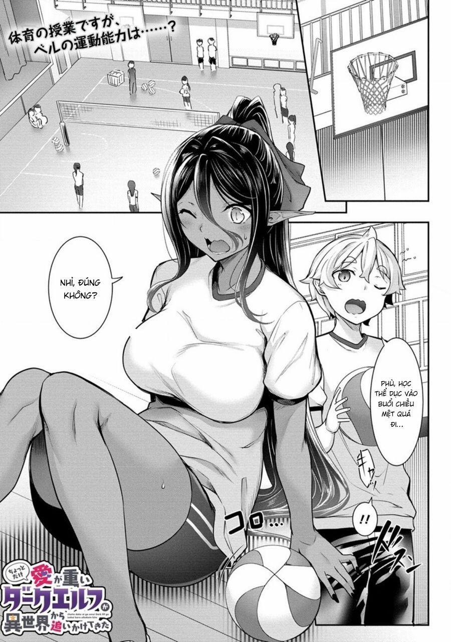Chotto Dake Ai Ga Omoi Dark Elf Ga Isekai Kara Oikakete Kita 5 trang 1