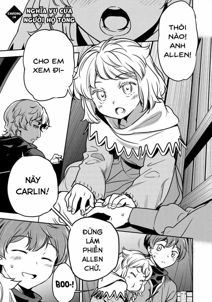 Chounin A Wa Akuyaku Reijou Wo Doushite Mo Sukuitai 14 trang 0