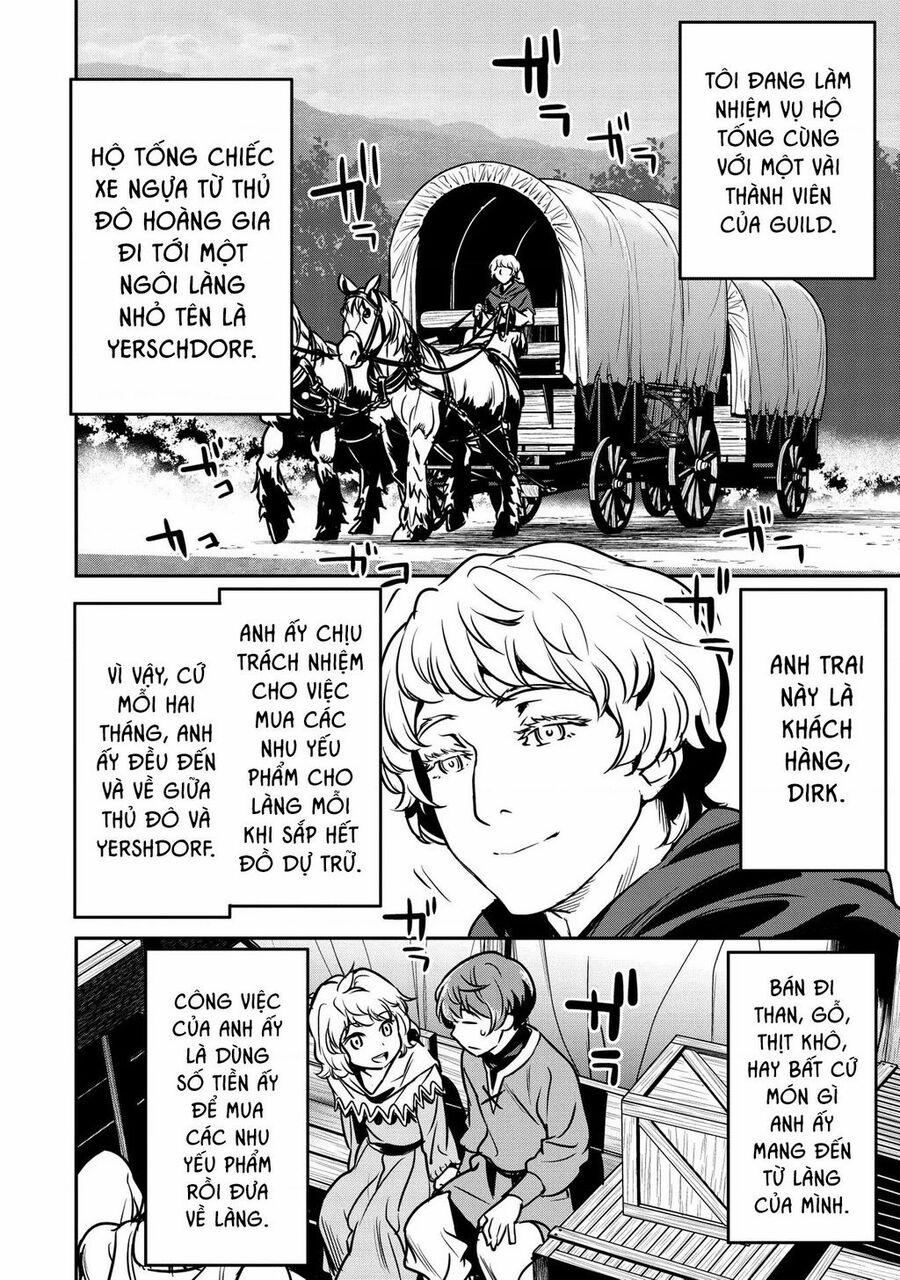 Chounin A Wa Akuyaku Reijou Wo Doushite Mo Sukuitai 14 trang 1