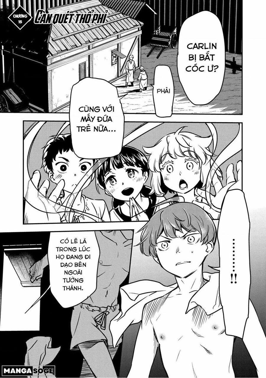 Chounin A Wa Akuyaku Reijou Wo Doushite Mo Sukuitai 15 trang 1
