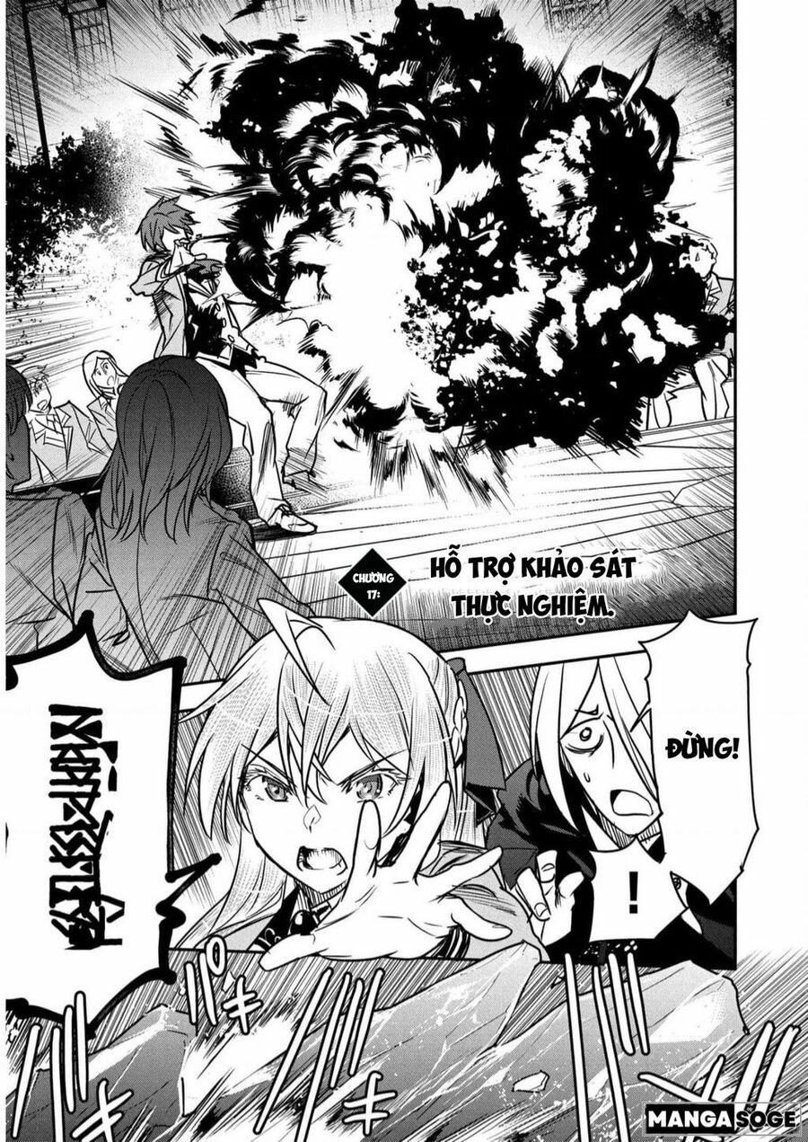 Chounin A Wa Akuyaku Reijou Wo Doushite Mo Sukuitai 17 trang 1