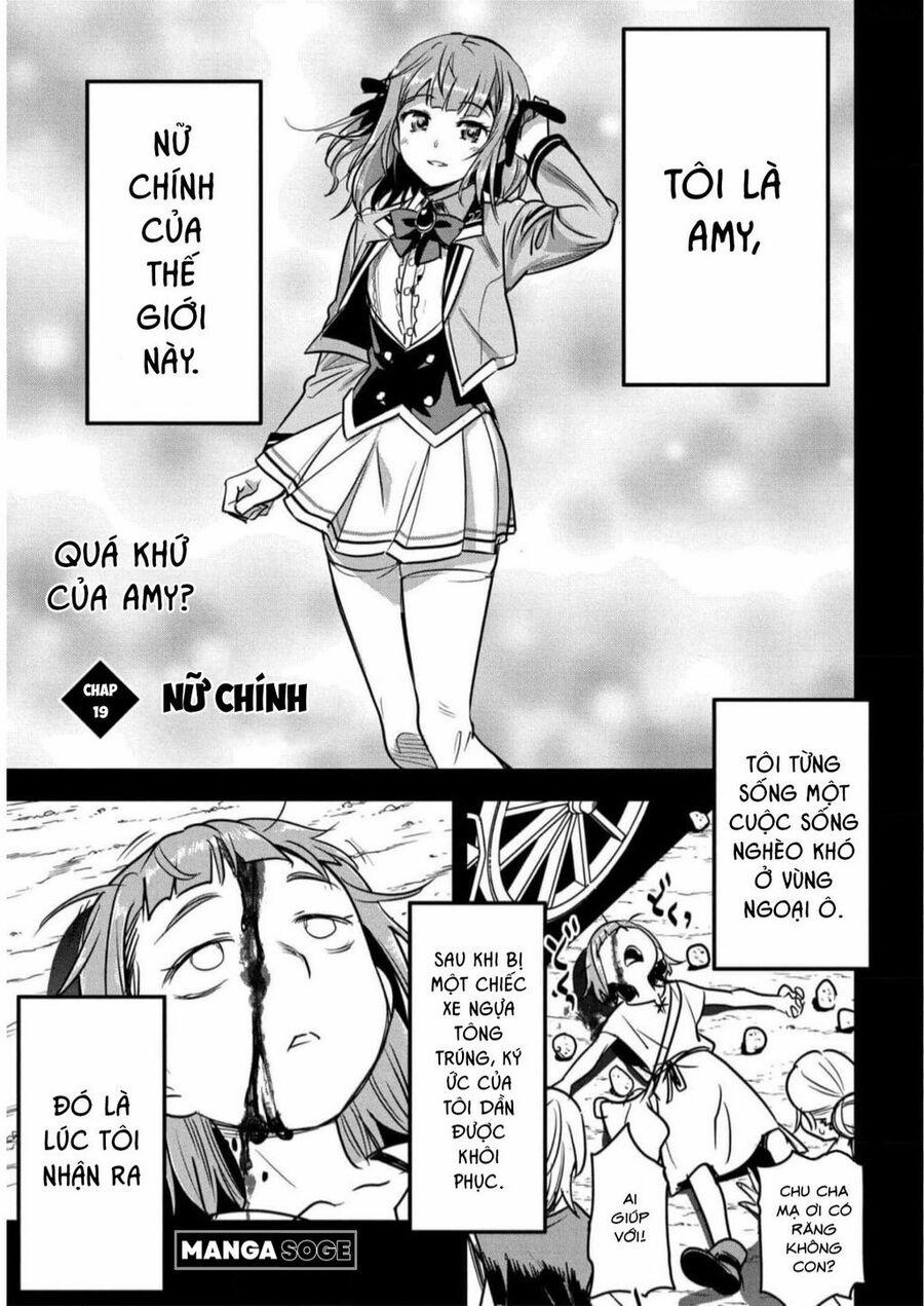 Chounin A Wa Akuyaku Reijou Wo Doushite Mo Sukuitai 19 trang 1
