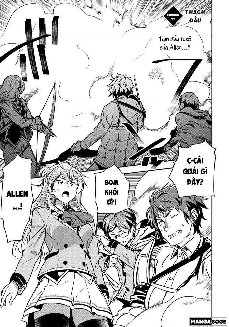 Chounin A Wa Akuyaku Reijou Wo Doushite Mo Sukuitai 22 trang 1