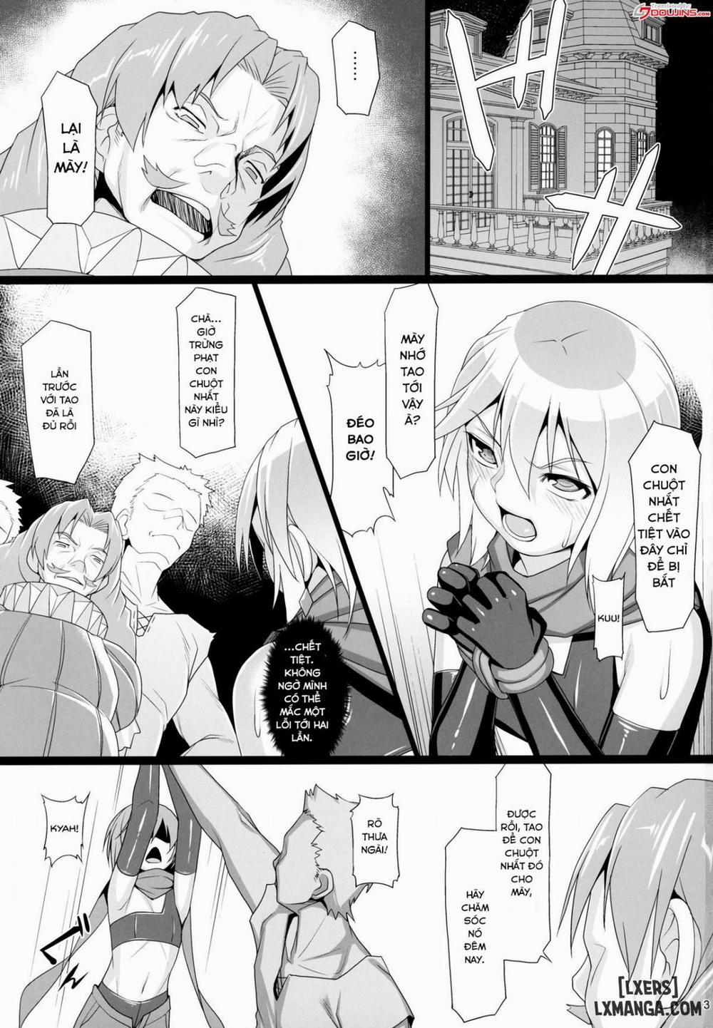 Chris Luck Overflow 2 Oneshot trang 1