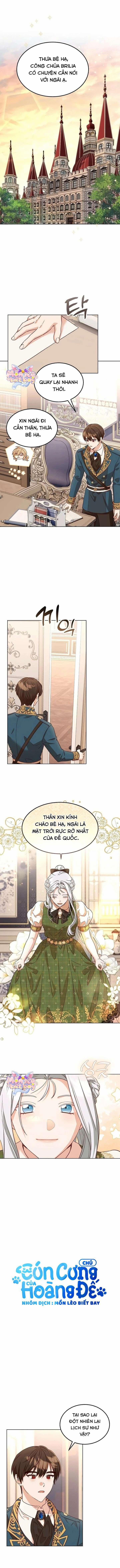 Chú Cún Cưng Của Hoàng Đế 6.2 trang 1