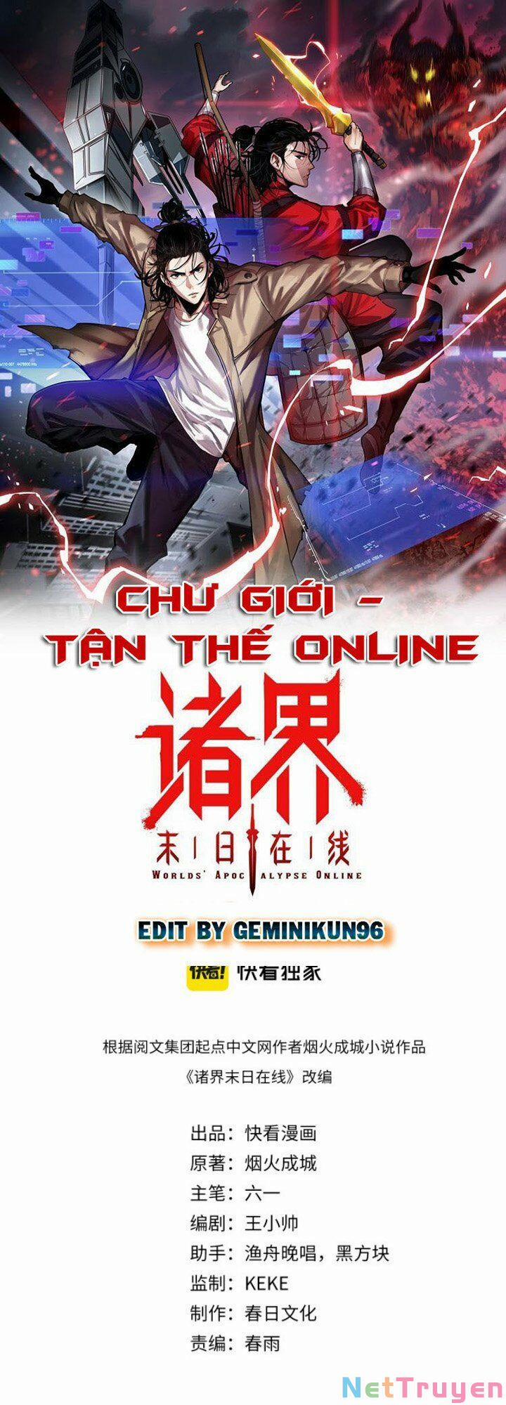 Chư Giới Mạt Nhân Tại Tuyến 53 trang 0