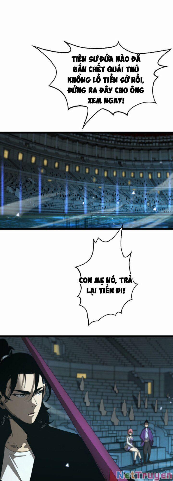 Chư Giới Mạt Nhân Tại Tuyến 53 trang 1