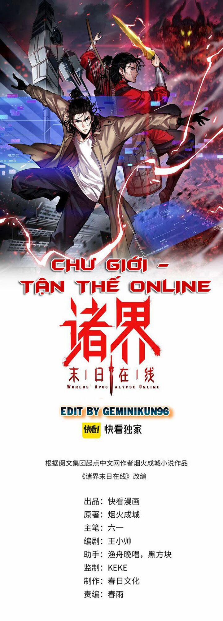 Chư Giới Mạt Nhân Tại Tuyến 76 trang 0