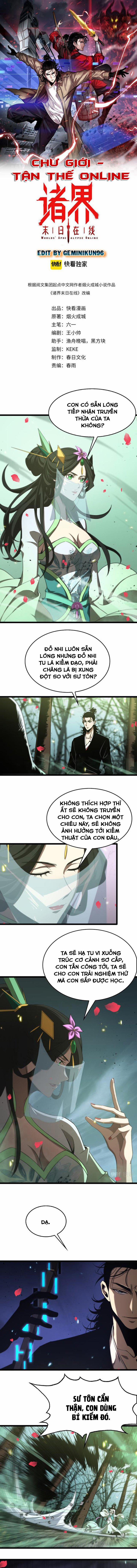 Chư Giới Mạt Nhân Tại Tuyến 78 trang 0