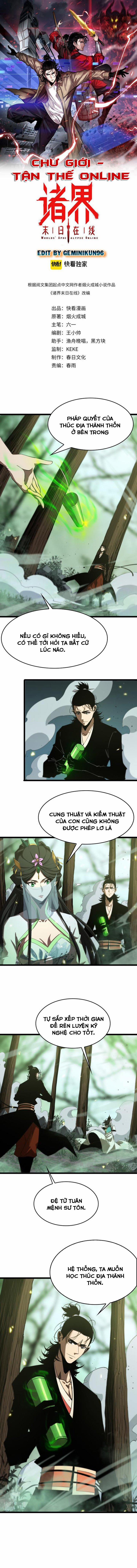 Chư Giới Mạt Nhân Tại Tuyến 79 trang 0