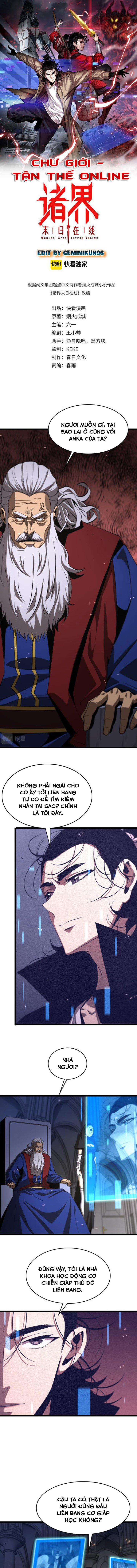 Chư Giới Mạt Nhân Tại Tuyến 82 trang 0
