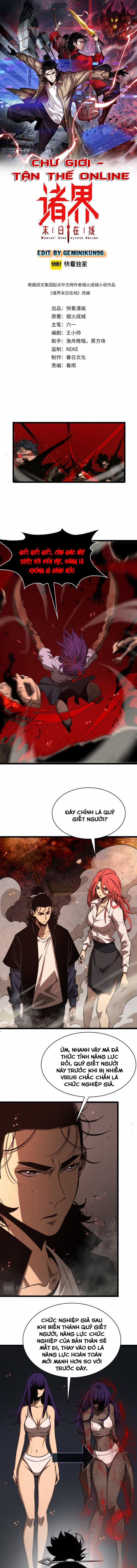 Chư Giới Mạt Nhân Tại Tuyến 83 trang 0