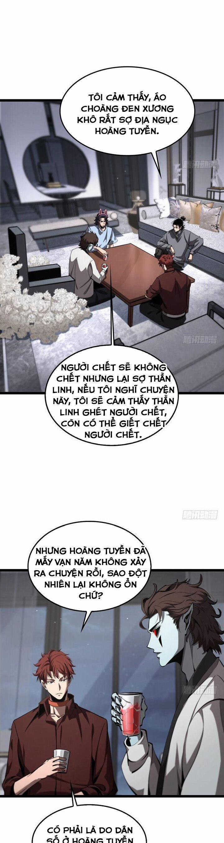 Chư Giới - Tận Thế Online 226 trang 1