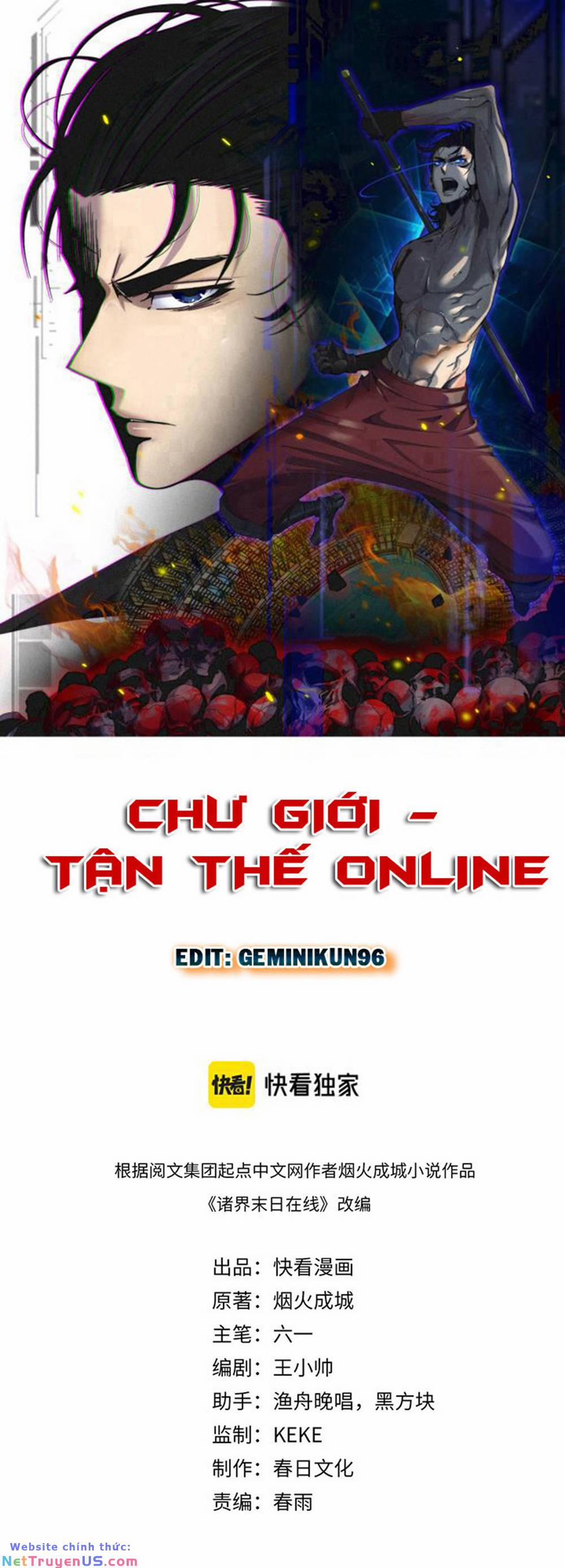 Chư Giới - Tận Thế Online 255 trang 0