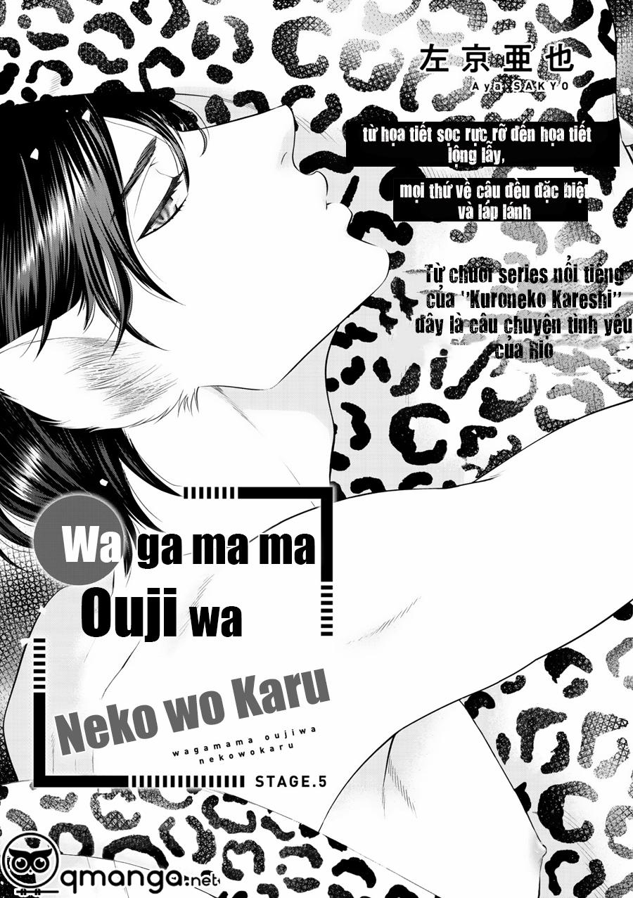 Chú Mèo Của Tôi 5 trang 1