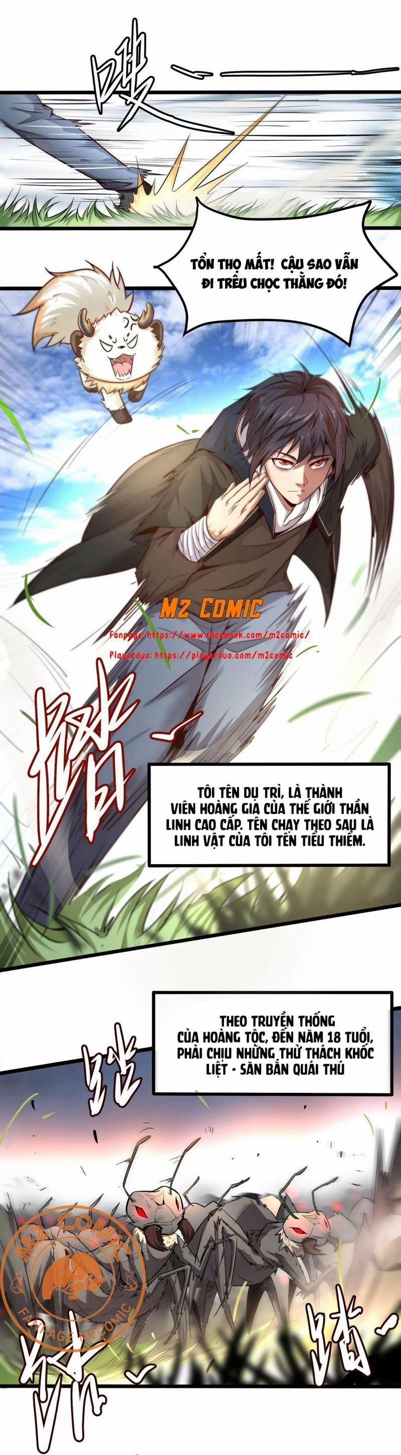 Chư Thần Rút Lui 1 trang 1