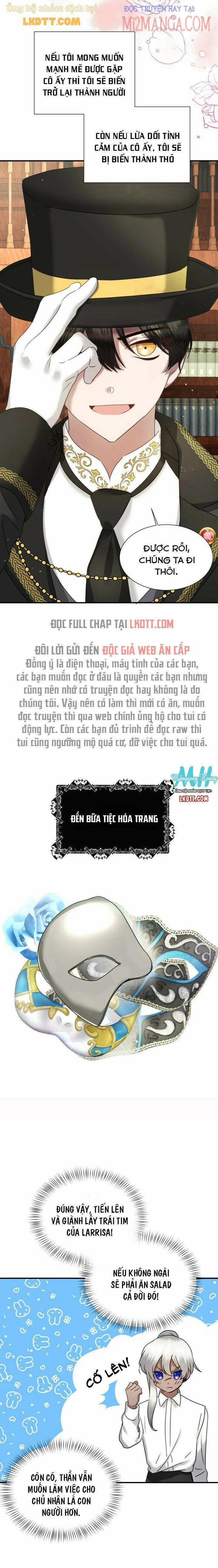 Chú Thỏ Quyền Quý Của Vị Công Nương Giả Mạo 40 trang 1