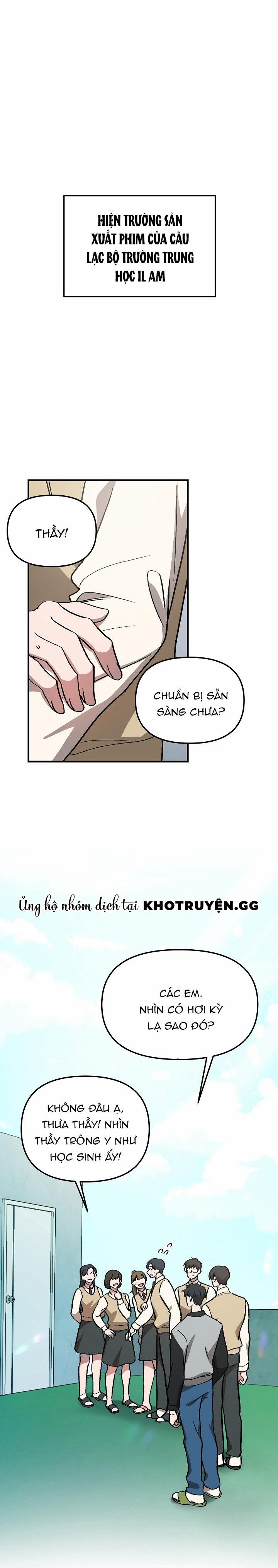 Chú Ý! Không Được Vượt Qua Vạch An Toàn 1 trang 0