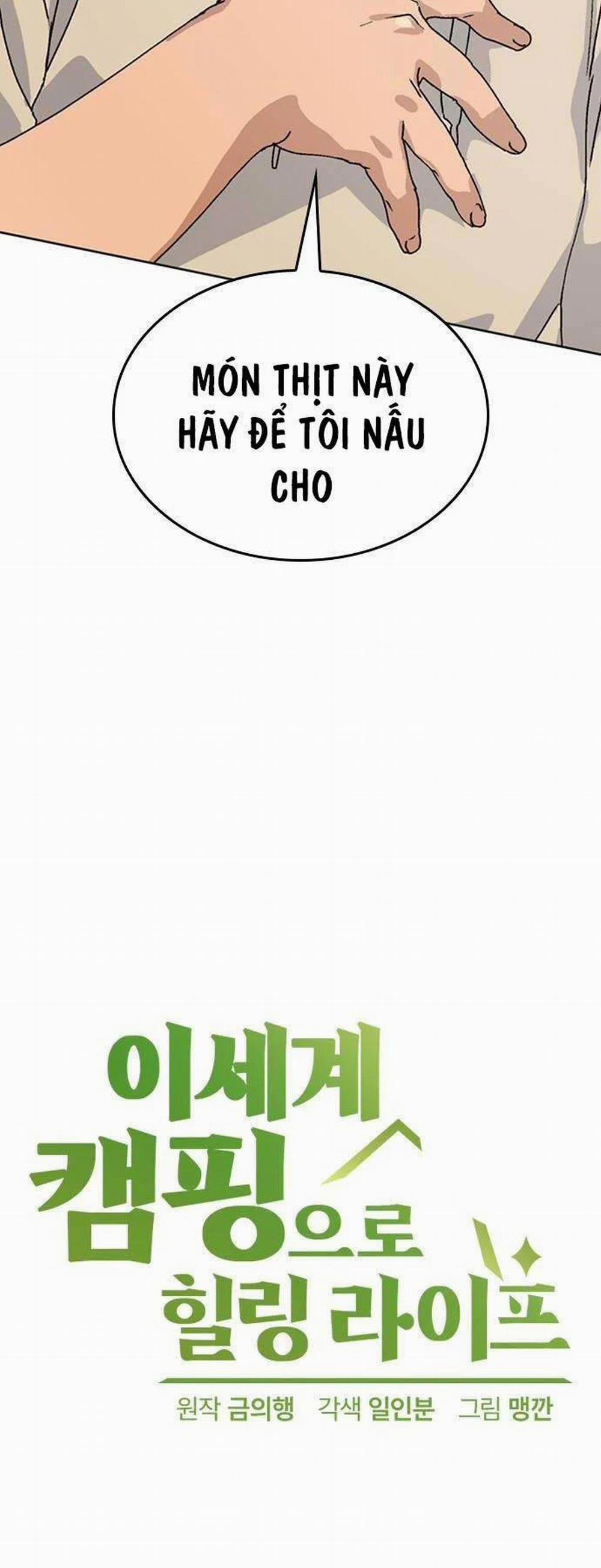 Chữa Lành Cuộc Sống Thông Qua Cắm Trại Ở Thế Giới Khác 10 trang 1