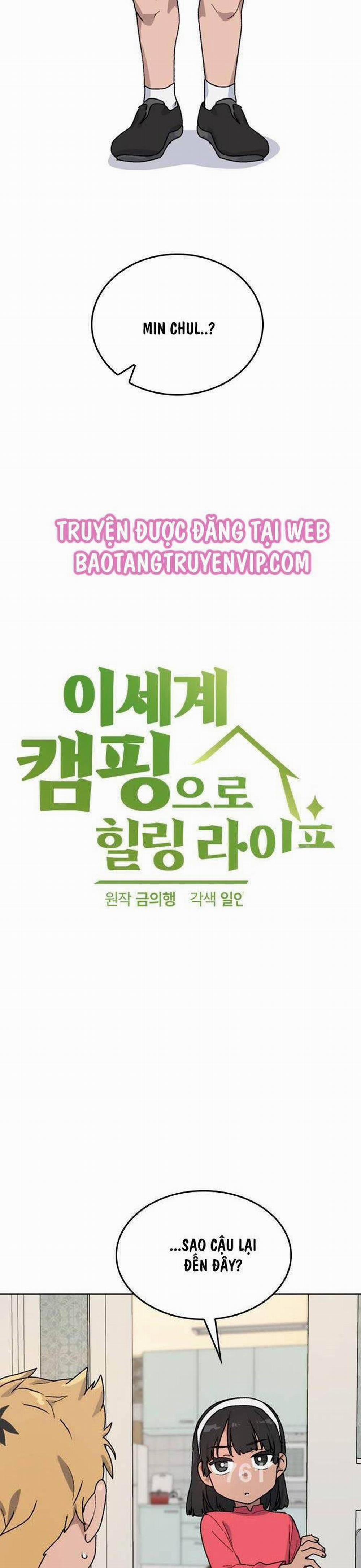 Chữa Lành Cuộc Sống Thông Qua Cắm Trại Ở Thế Giới Khác 13 trang 1
