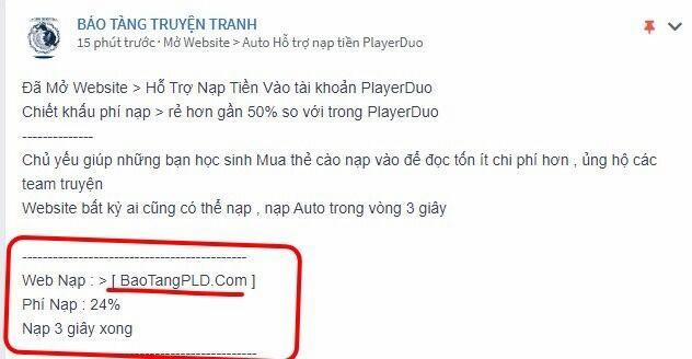 Chúa Tể Đồng Tiền 1 trang 1