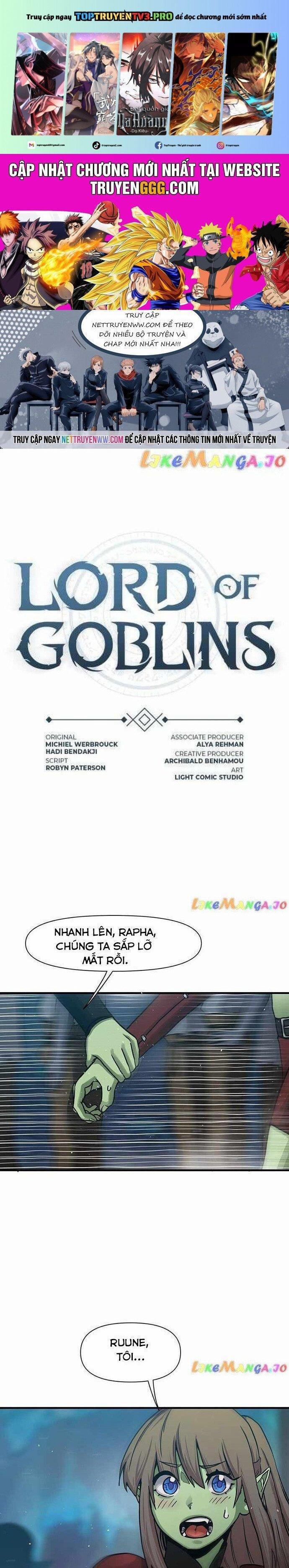 Chúa Tể Goblin 33 trang 0
