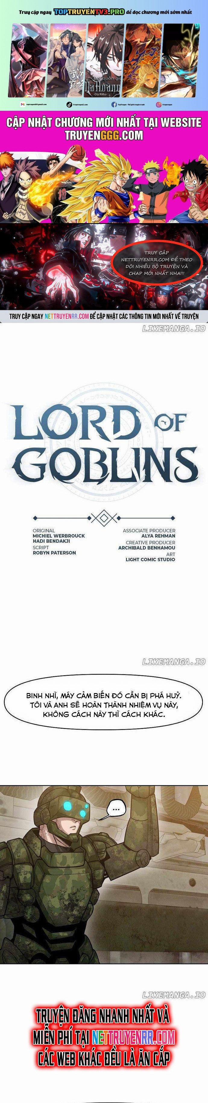 Chúa Tể Goblin 57 trang 0